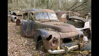 Europe's Largest Car Cemetery Hidden In The Swedish Woods Båstnäs Bilkyrkogård