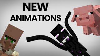 Better Animations Collection (1.20.4) Minecraft Mods