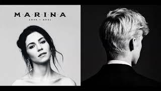 MARINA vs. Troye Sivan - Orange Trees / Plum (Mashup) [PITCHED]