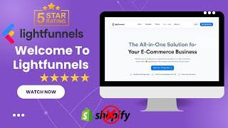 Lightfunnels best all in one Ecom Platform