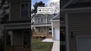 Touring a $500k New Construction Home, Newport News VA | Hampton Roads Real Estate | Danielle Kearns