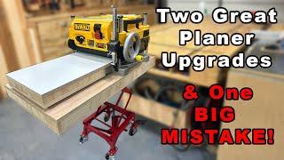 2 Great Planer Upgrades & 1 Bad One!