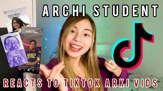 ARCHITECTURE STUDENT REACTS TO TIKTOK ARCHITECTURE VIDEOS | 2022