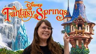 Fantasy Springs: Full Tour of Disney’s New Theme Park Lands!