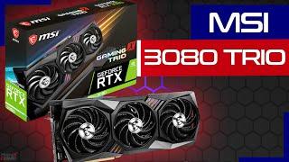 MSI RTX 3080 Gaming Z Trio mit Grafikkartenhalter -Einfach GIGANTISCH - Hardware Check - Unboxing -