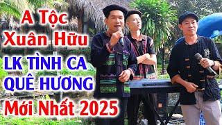 Đây Mới Là Nhạc Sống DISCO REMIX 2025 Mới Ra Lò - LK Tình Ca Quê Hương - Nhạc Disco Remix Thôn Quê