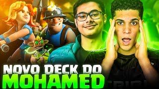 MOHAMED LIGHT INVENTOU UM DECK CICLO RÁPIDO EXÓTICO NO CLASH ROYALE