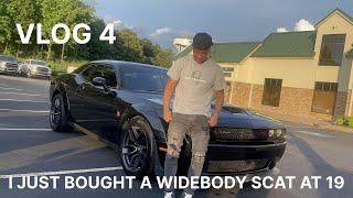 I JUST BOUGHT A WIDEBODY SCAT AT 19 | VLOG 4