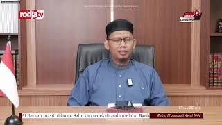 [LIVE] Dr.Iqbal Gunawan, MA | Syarhussunnah Al-Barbahari