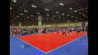 Kyle Ross | 6’5” Lefty Opposite | AAU Nationals