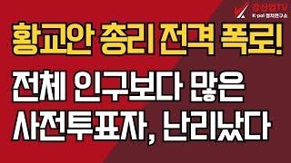 전북 부안 사전투표 경악/전체 인구보다 많은 사전투표자, 난리났다