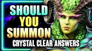 ELOWYN - Should You Summon? DEFINITIVE ANSWERS For All Situations! Crystal Clear ⁂ Watcher of Realms