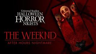 The Weeknd: After Hours Nightmare – Halloween Horror Nights 2022