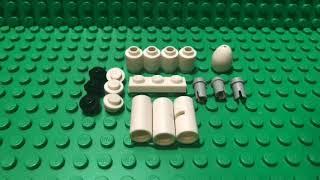 How to build a mini Lego Falcon Heavy Rocket!