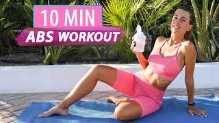 Esercizi per gli ADDOMINALI - 10 min - Senza ripetizioni. ABS Workout