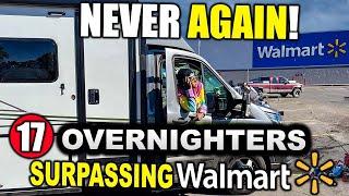 17 RV Overnighters Better than Walmart - BIG 2023 Changes! (RV Life)