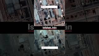 Satellite images show the before and after of the nuclear facilities attacked by the US.
