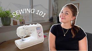 Learn to Sew - Episode 3 | How to Use Your Sewing Machine and Serger