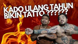 TATTO PERTAMA SYAHRIL UNTUK MAS ABDI