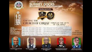 37TH ANNIVERSARY THANKSGIVING SERVICE OF CAC SOUTHERN DCC HEADQUARTERS, UK