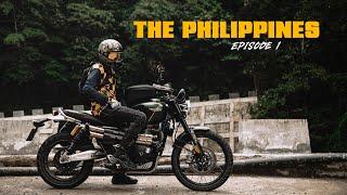 Riding a LOUD Scrambler 1200 through the Philippines | Manila to Baler