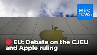  CJEU Apple ruling: debate at the European Parliament | euronews 