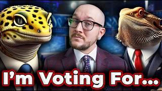 Bearded Dragon vs Leopard Gecko, Who Do YOU Vote For?