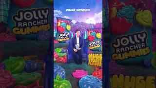 The Jolly Rancher 3D world - BTS!