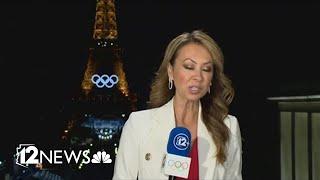 Paris Olympics: Highlights from Tram Mai's time at the 2024 Olympics