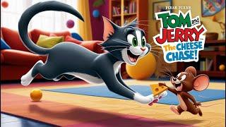 Tom and Jerry: The Cheese Chase | E-Family Channel #catandmouse #cartoonnetwork #tomandjerry