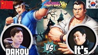 KOF 98 - 韩国 It's (1 Random ) Vs Dakou (大口) (Random)  FT10 [24/11/2024] King Of Fighters 98