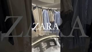 ZARAcollection 2024/APRIL UnbezahlteWerbung #schopping #fashion #moda #zarazara #style  #hm #zara