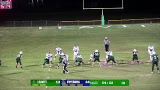 Fryeburg at Leavitt Football 10/4/24