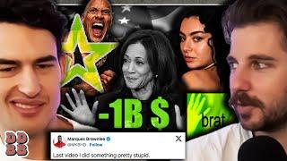 Harris' 1 BILLION $ Campaign, The Rock SCAMMED The US Army!! | Boy Boy Clips