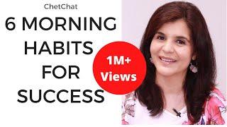 6 Morning Routine Habits of Successful People | How to Start A Day | ChetChat Motivational Video