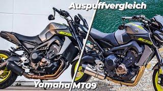 Yamaha MT 09 Auspuffvergleich / Soundcheck / Shark DSX / Roadsitalia / FZ09 / exhaust