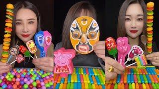 Sweet Candy Snacks P117 #sweet #candy #snacks #asmr #mukbanging