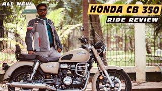 All New Honda CB 350 Ride Review in Tamil | in what way the upgrade make sense? | B4Choose