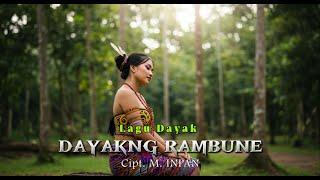 Lagu Dayak Dayakng Rambune (Cover terbaru 2025)