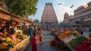 Tiruchirappalli(Trichy), India India's Most Spectacular City of Temple (4K HDR)