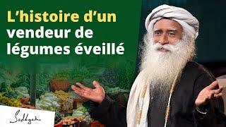 Sadhguru rencontre un vendeur de légumes éveillé