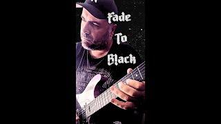 "Fade to black" METALLICA - Shred solo improvisation by Richard Daudé