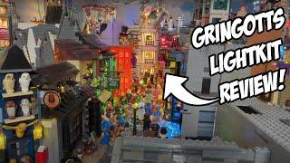 Lego Gringotts Light+Soundkit by LeLightGo Review!