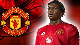 PATRICK DORGU | Welcome To Manchester United 2025  Magic Speed, Goals, Skills & Assists (HD)