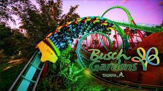 The 2024 ABSOLUTE GUIDE To Busch Gardens, Tampa!