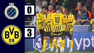 Club Brugge vs Borussia Dortmund 0-3 Highlights | Champions League 2024