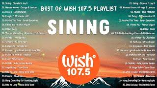 Best Of Wish 107.5 Songs Playlist 2024 | The Most Listened Song 2024 On Wish 107.5 | OPM Songs #opm