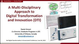 A Multi-Disciplinary Approach to Digital Transformation and Innovation DTI