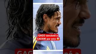 GAGO sancionó a CAVANI por esto | Multa a Edinson, Fabra y Ramírez #BocaJuniors #Futbol #Argentina