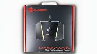 How To Play with Keyboard & Mouse on Xbox, PlayStation, & Switch! (Gamesir VX Aimbox Review)